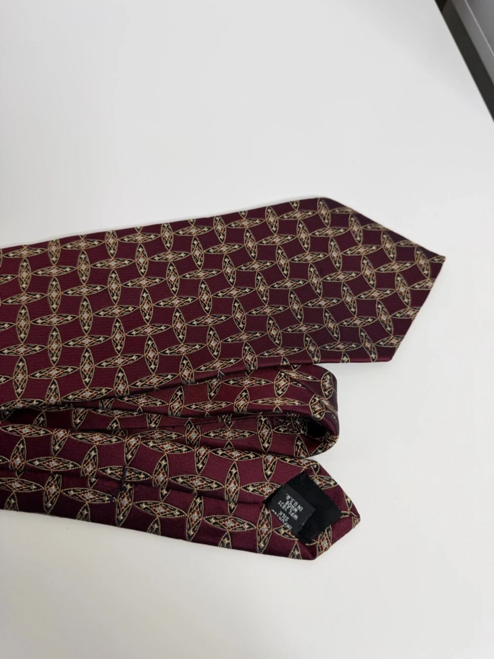Jos. A. Bank elegant burgundy
